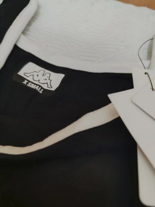Set sportivo Kappa donna nero