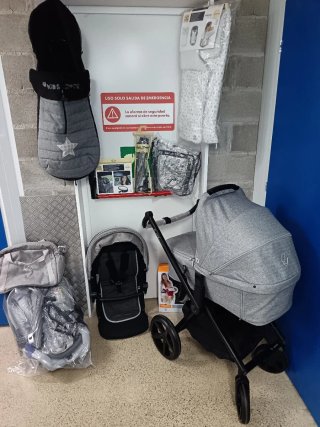 Carro Bebé Jane Muum Pro2 4 Piezas + Accesorios