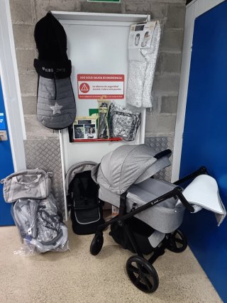 Carro Bebé Jane Muum Pro2 4 Piezas + Accesorios