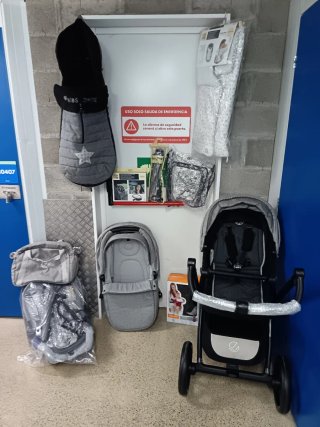 Carro Bebé Jane Muum Pro2 4 Piezas + Accesorios