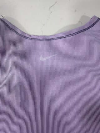 Top Nike ONE Dri-Fit Lavanda Talla L