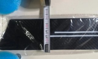 4 Battitacco Peugeot in fibra