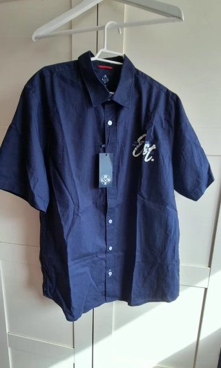Camisa LRS Azul Marino Talla L