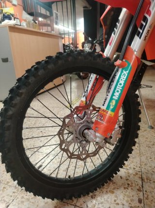 KTM EXC-F 500 Enduro Moto
