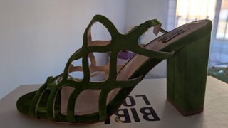 Sandalias Bibi Lou Talla 37 Verde