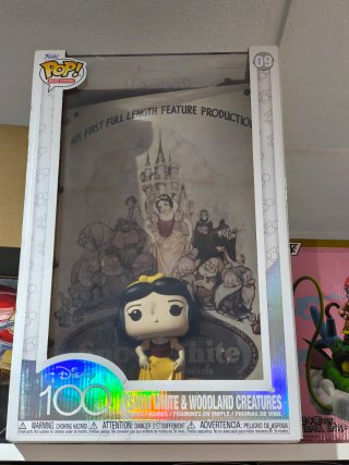 Funko Pop! Movie Posters Blancanieves 09