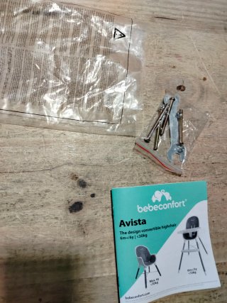 Bebeconfort AVISTA Trona evolutiva 2en1 Silla