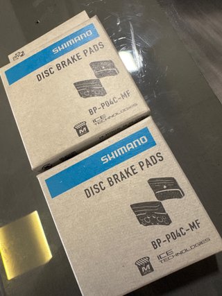 Shimano Pastillas Freno Disco Metal BP-P04C-MF