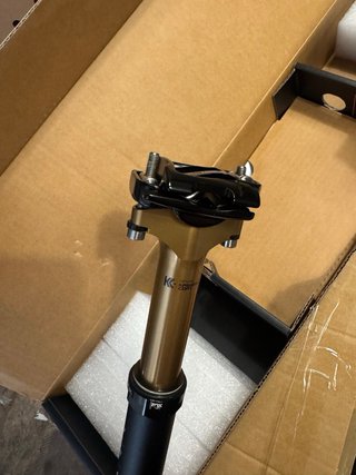 Tija Fox Transfer SL Kashima 27.2 70mm