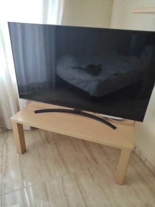 Televisor LG Negro 55UQ81006LB