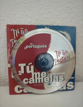 Niña Pastori - Tú Me Camelas (CD Single)