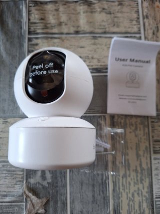 Cámara Boykeep K30 2K Interior WiFi