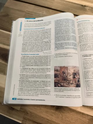 Història d'Espanya Batxillerat 2. Comunitat Val...