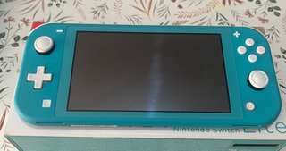 Nintendo Switch Lite Turquesa