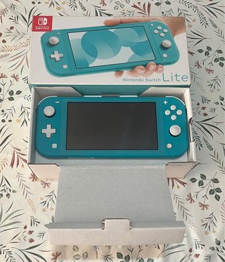 Nintendo Switch Lite Turquesa