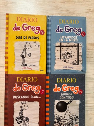 Libros diario de greg