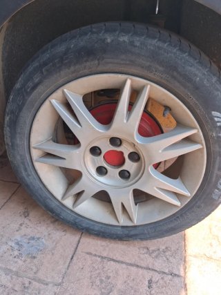 4 Llantas Seat 15 pulgadas