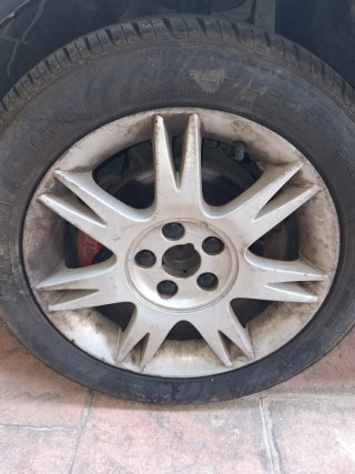 4 Llantas Seat 15 pulgadas