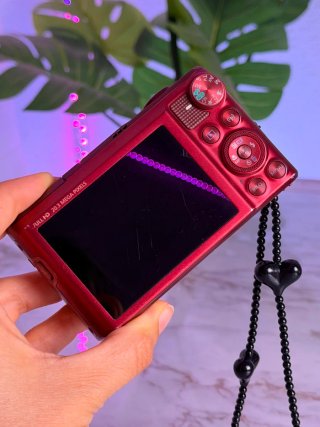 Canon SX720 HS + Ticket