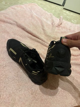 Zapatillas Emporio Armani Negras