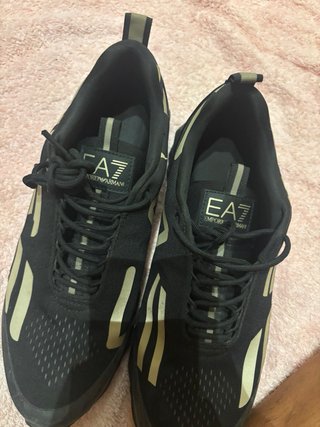 Zapatillas Emporio Armani Negras