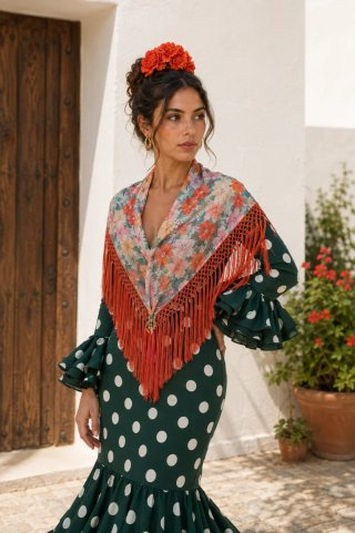 Mantoncillo flamenca
