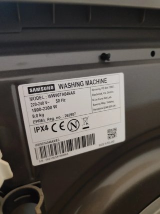 Lavadora Samsung 9kg