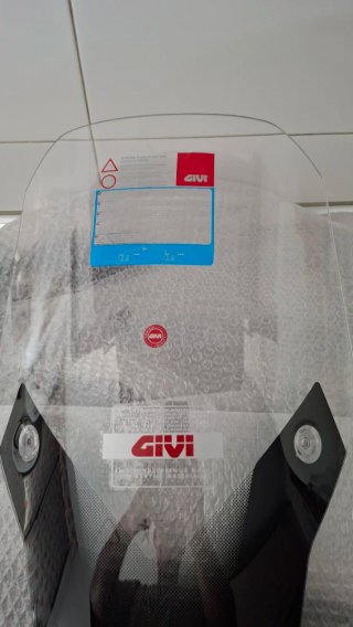 PANTALLA GIVI " NUEVA" AFRICA TWIN DEL 15-19
