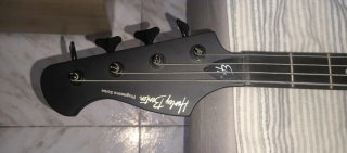 Bajo Harley Benton TB-70 SBK Negro