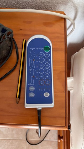 Cama de masajes Andullation NaturEnergy
