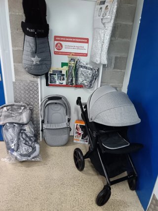 Cochecito Jane Muum Pro2 4 Piezas + Accesorios