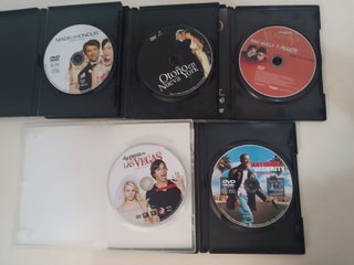Lote 5 DVDs: Comedia, Romance, Cine Español