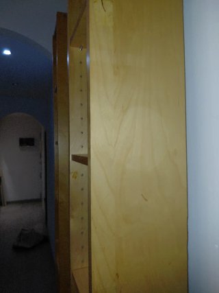 Estantería alta madera Ikea