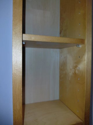 Estantería alta madera Ikea