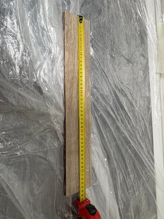 Rodapié cerámica efecto madera