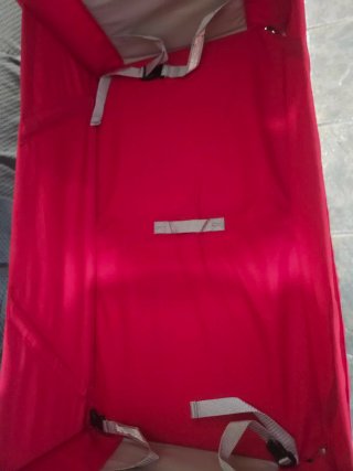 Carrito Plegable Radio Flyer c/Toldo nuevo a estre