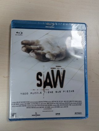 PRECINTADO Saw Blu-ray DESCATALOGADO