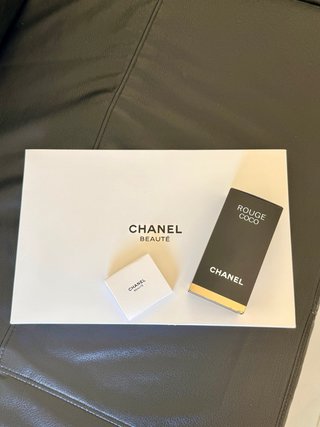 Bolsa Tote Chanel Beaute Blanca