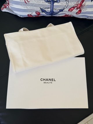 Bolsa Tote Chanel Beaute Blanca