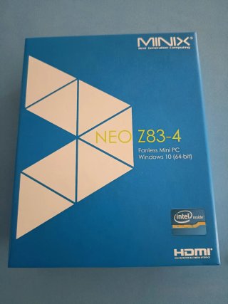 MINIX Mini PC Negro