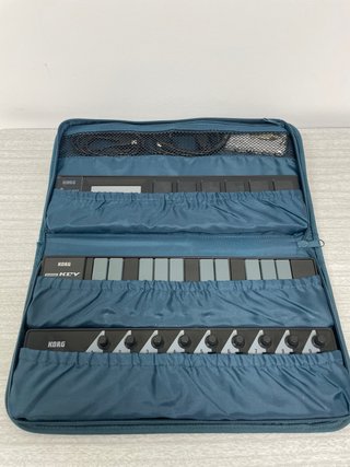 Korg Nanokontrol, Nanokey y Nanopad con funda