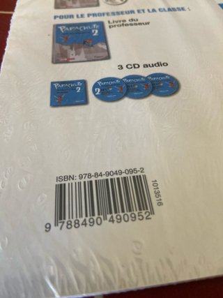 Parachute 2, méthode de français Cahier d'exerc...