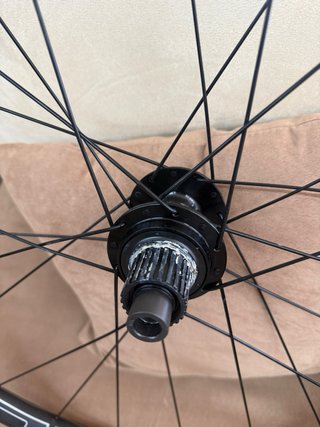 Rueda Trasera Shimano WH-MT601-TL-R12-29