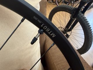 Rueda Trasera Shimano WH-MT601-TL-R12-29