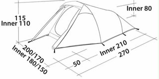 Easycamp Tienda Energy 300
