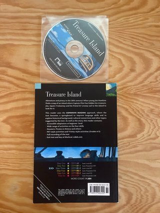 Libro y CD Treasure Island Inglés