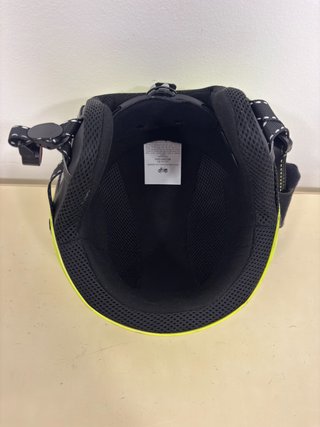 Casco esquí Mango 56-58 cm amarillo flúor