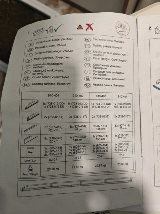 Portaequipajes Baca Cruz