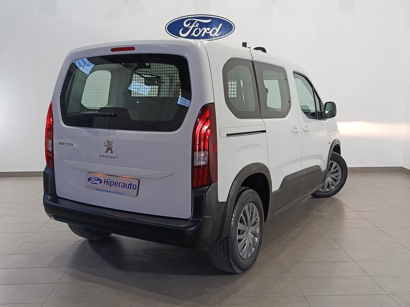 Peugeot Rifter 2023, foto 4