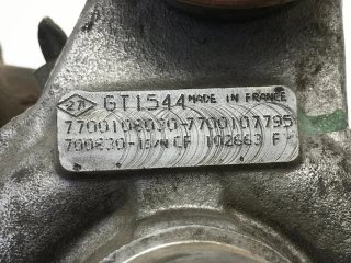 Turbo Renault 7700108030